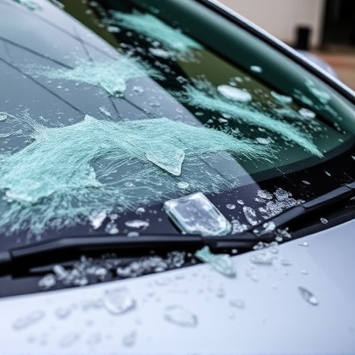 car hail damage repair