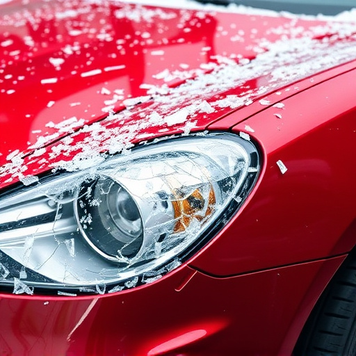 car hail damage repair