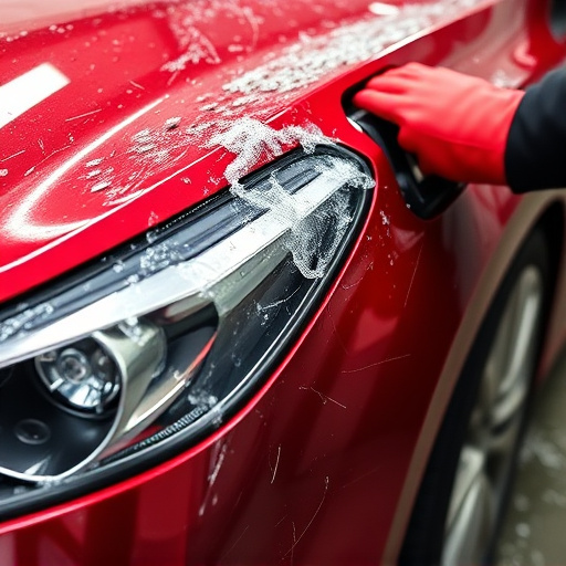 car hail damage repair