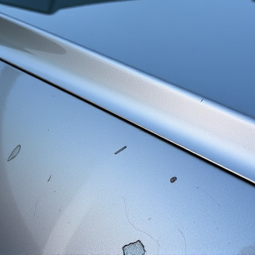car hail damage repair