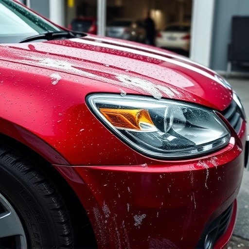 car hail damage repair