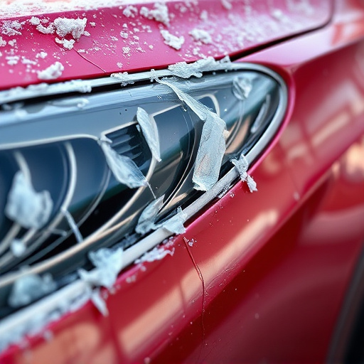 car hail damage repair