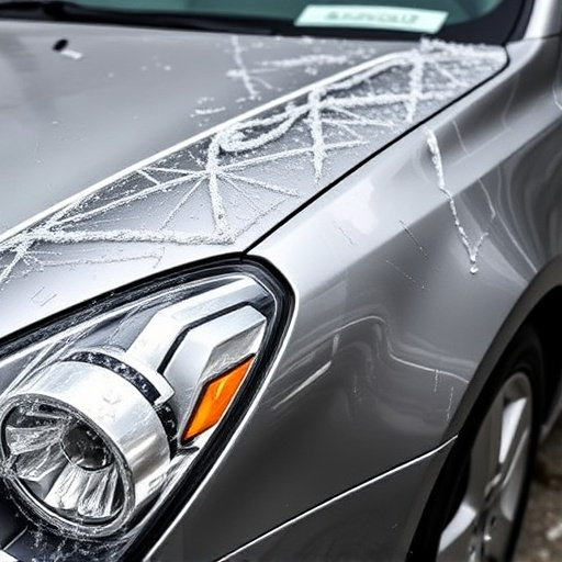 car hail damage repair