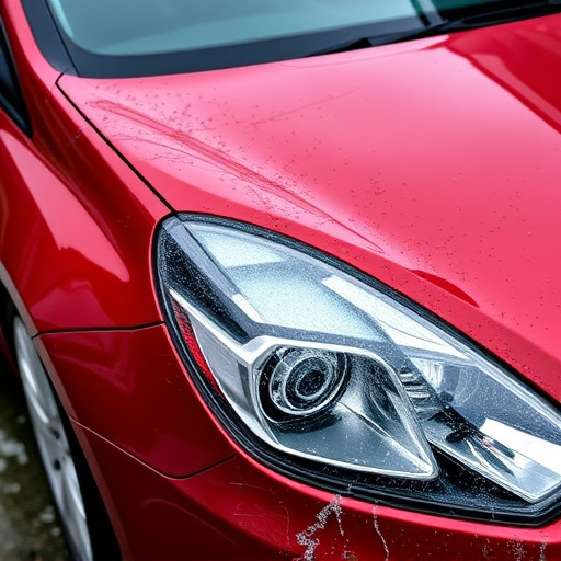 car hail damage repair