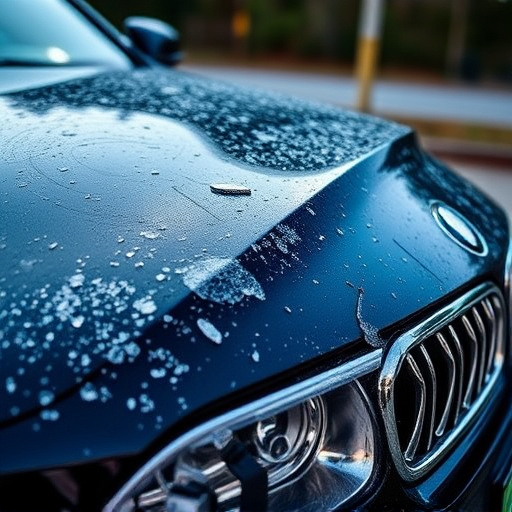 car hail damage repair