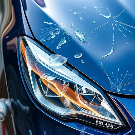 car hail damage repair