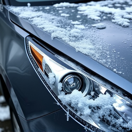car hail damage repair