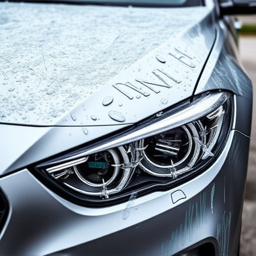 car hail damage repair