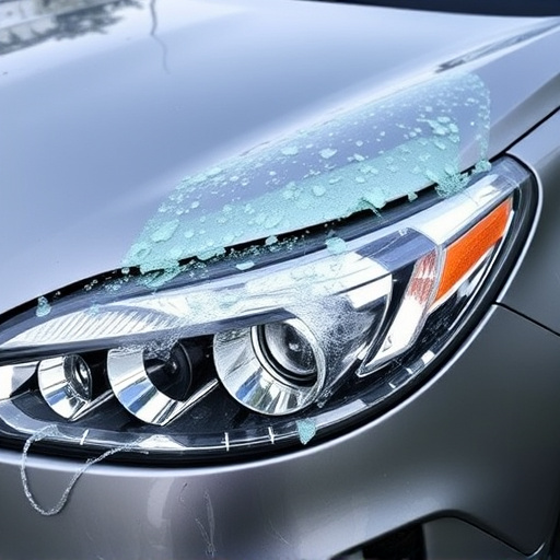car hail damage repair