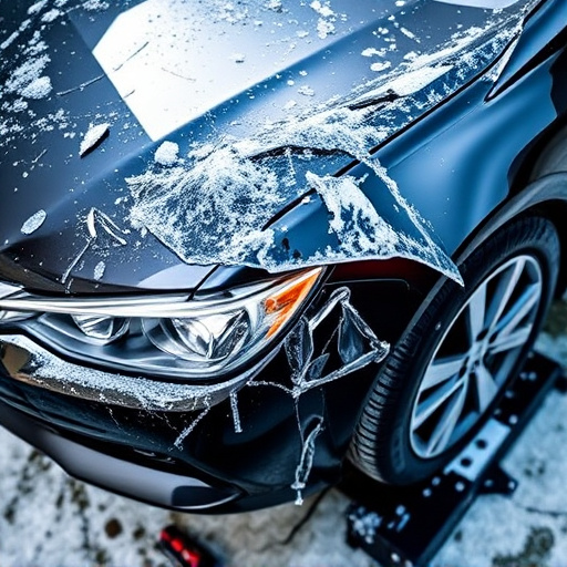 car hail damage repair