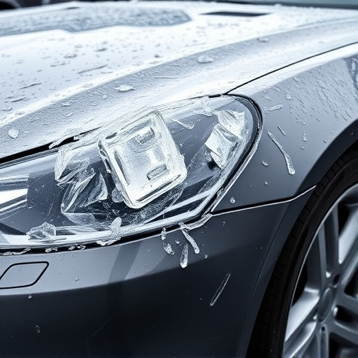 car hail damage repair