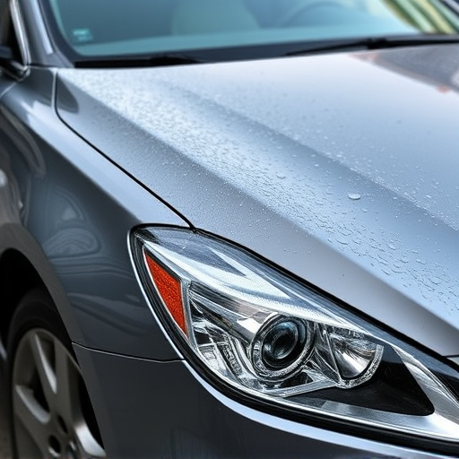 car hail damage repair