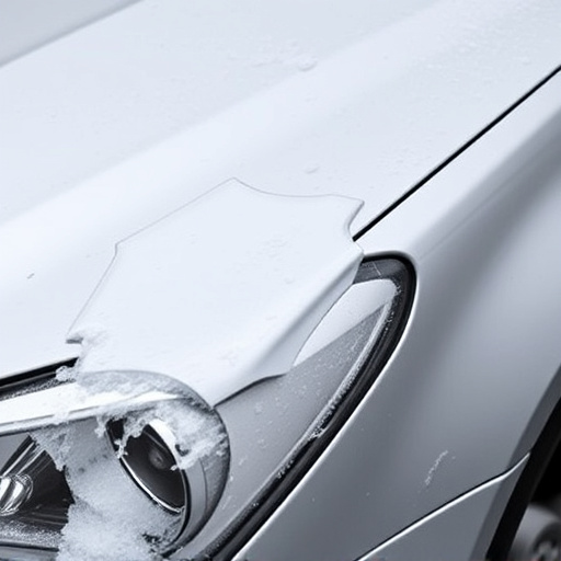 car hail damage repair