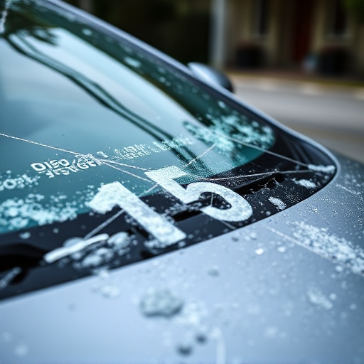 car hail damage repair