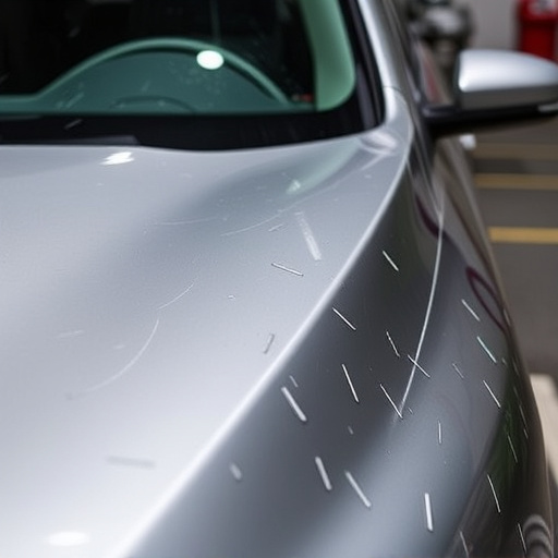 car hail damage repair