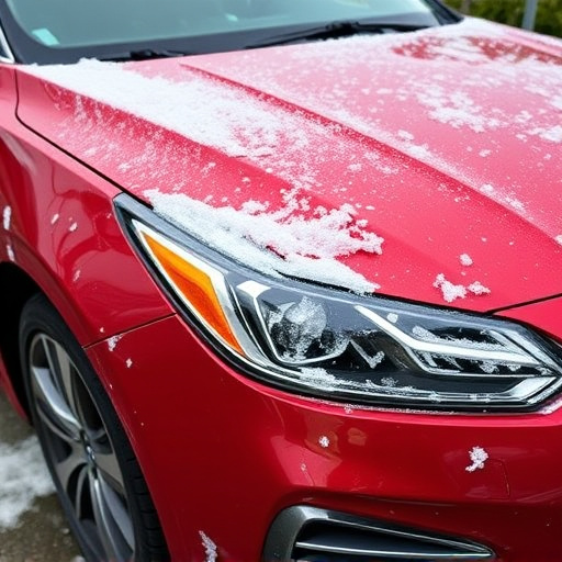 car hail damage repair