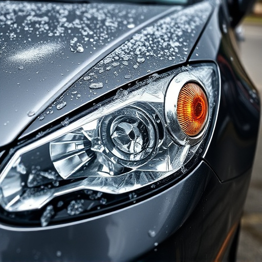 car hail damage repair