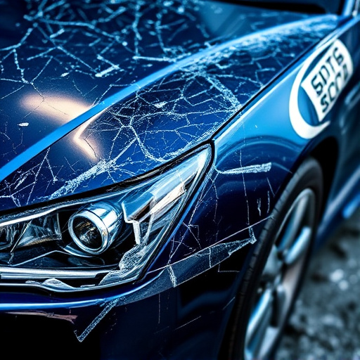 car hail damage repair