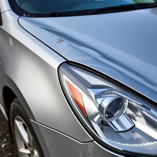 car hail damage repair