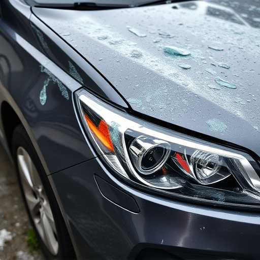 car hail damage repair