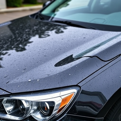 car hail damage repair
