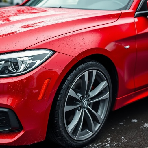 car hail damage repair
