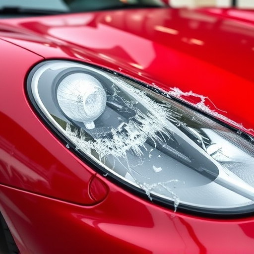 car hail damage repair