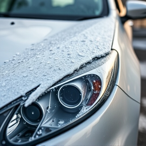 car hail damage repair