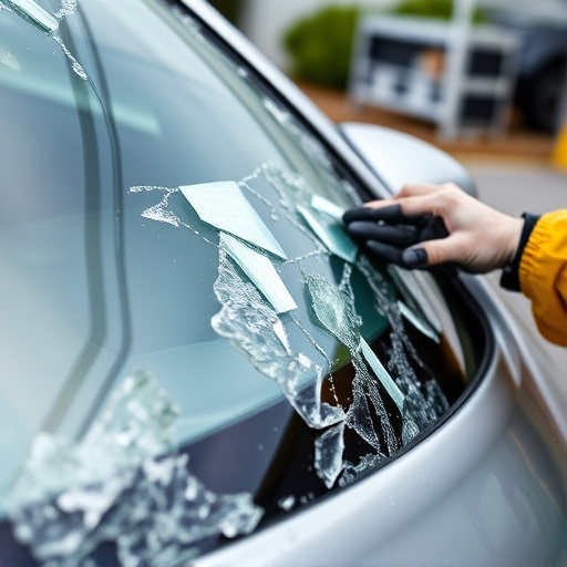 car hail damage repair