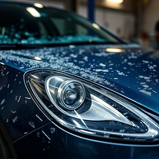 car hail damage repair