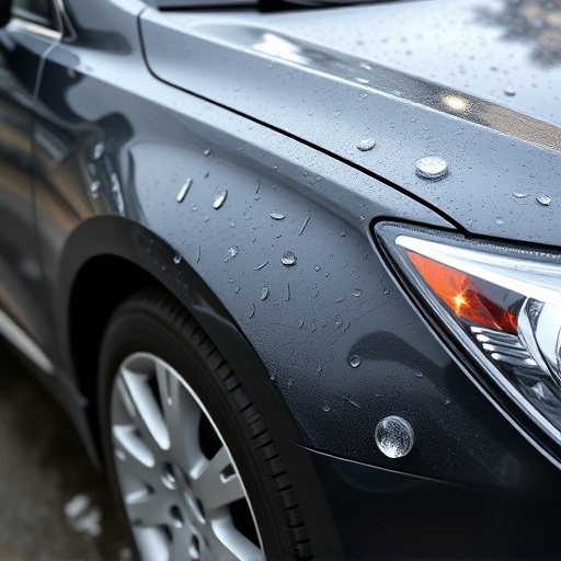 car hail damage repair