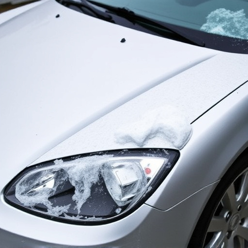 car hail damage repair