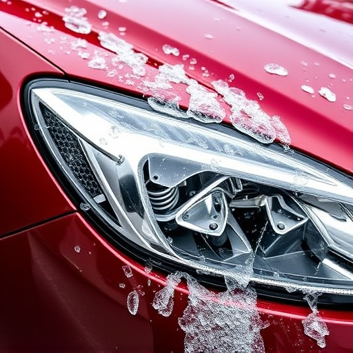 car hail damage repair