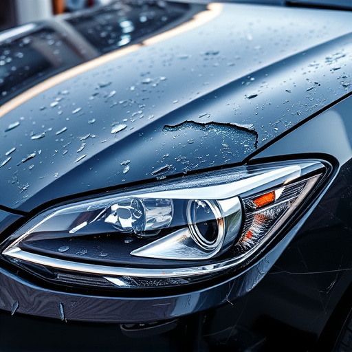 car hail damage repair