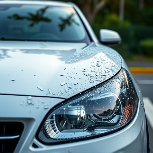 car hail damage repair