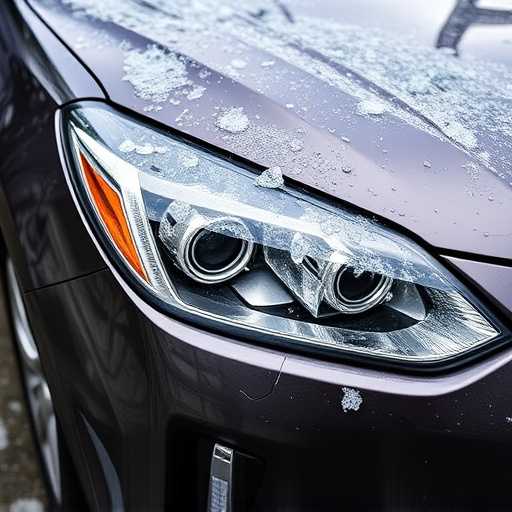 car hail damage repair