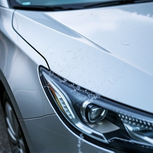 car hail damage repair