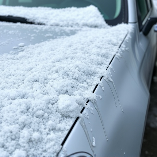 car hail damage repair