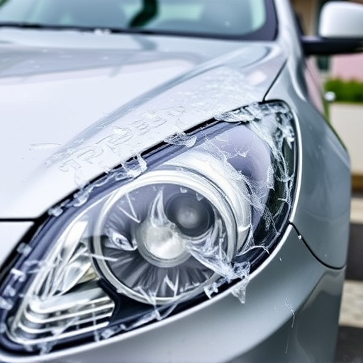 car hail damage repair