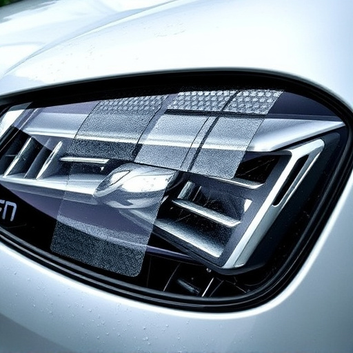 car hail damage repair