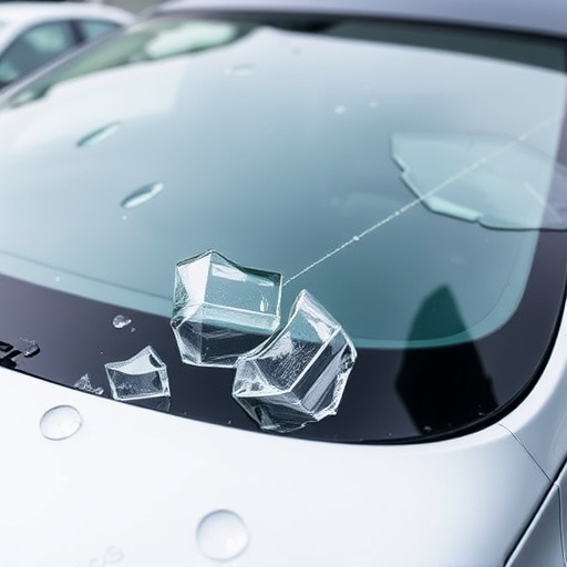 car hail damage repair