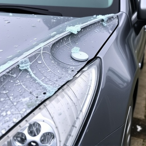 car hail damage repair