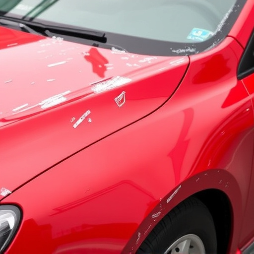 car hail damage repair