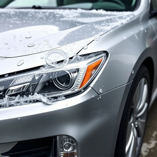 car hail damage repair