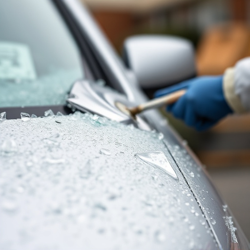 car hail damage repair