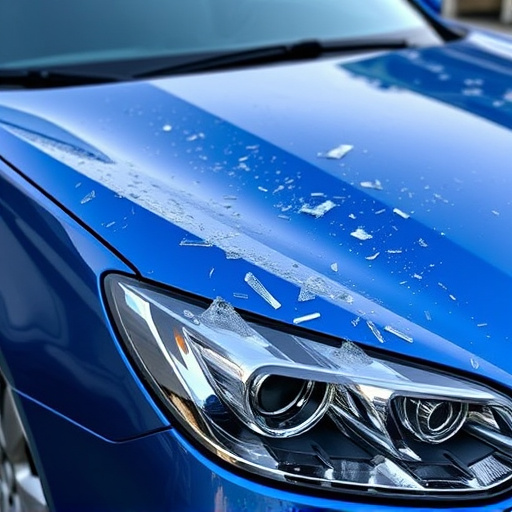 car hail damage repair