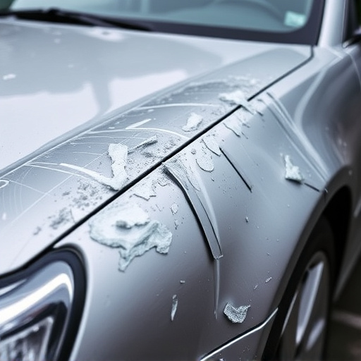 car hail damage repair