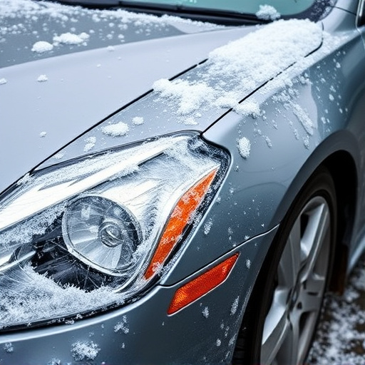 car hail damage repair