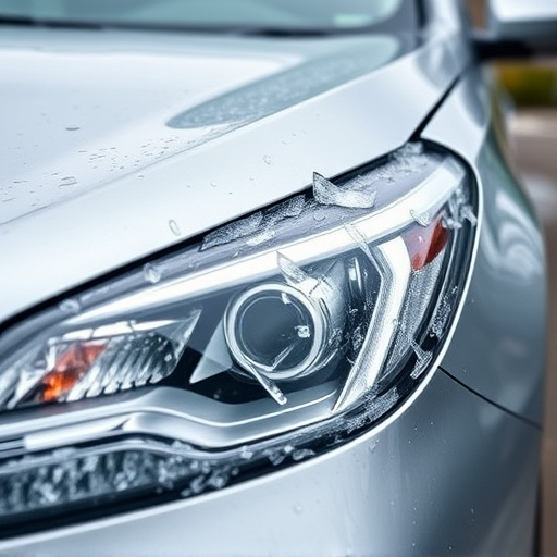 car hail damage repair