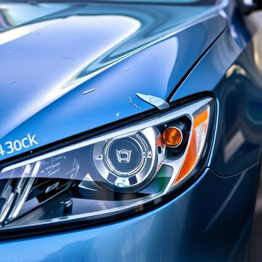 car hail damage repair